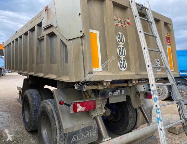 Semitrailer Benalu  Benne aluminium