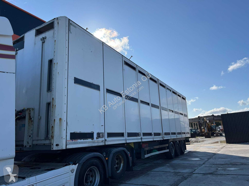 Semirimorchio Schmitz Cargobull NKS SCB S3B BOX...