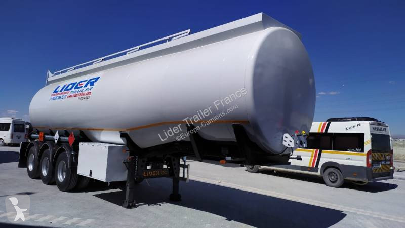 Semitrailer Lider Fuel Tanker Semi Trailer