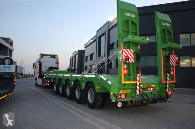 Трал Lider Lowbed Prolongable ( 5 Axles ) 2026