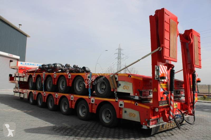 Semitrailer Lider 2025