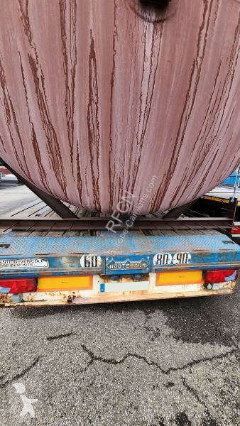Semitrailer Nooteboom Semi-remorque 3 essieux...