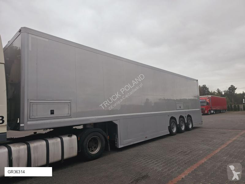 Semirimorchio Langendorf DOUBLE LOADING FOR...
