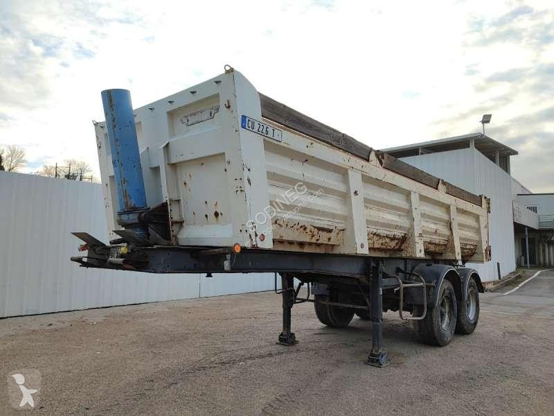 Semitrailer Trailor S32E 2 ESSIEUX