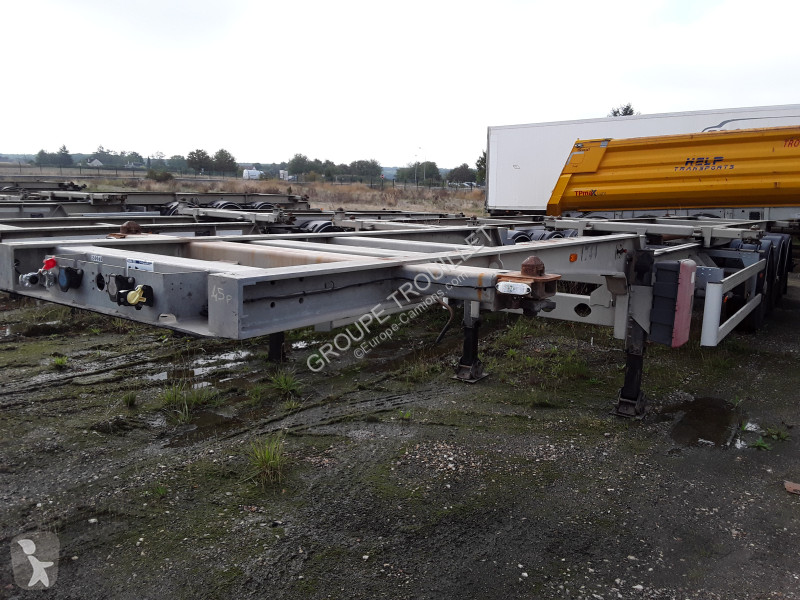 نصف مقطورة Trouillet 38 TONNES CHARIOT...