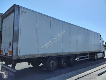 Semitrailer transportbil Trouillet