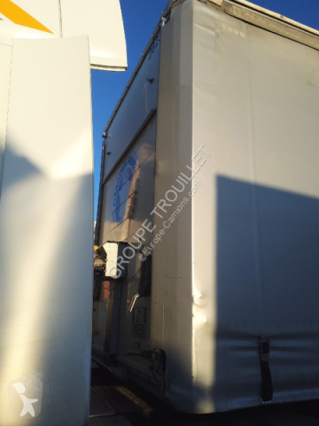 Semi remorque rideaux coulissants (plsc) Trouillet