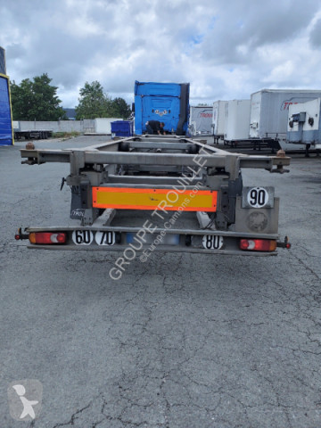 Semi remorque porte containers Trouillet