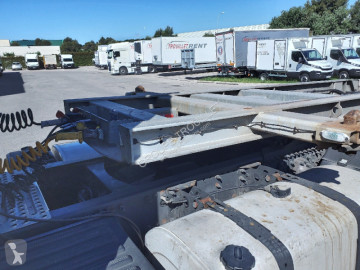 Semitrailer containertransport Trouillet