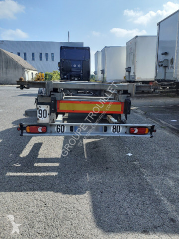 Semi remorque porte containers Trouillet