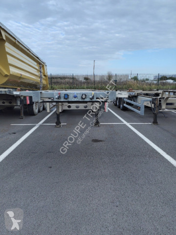 Semi remorque porte containers Trouillet