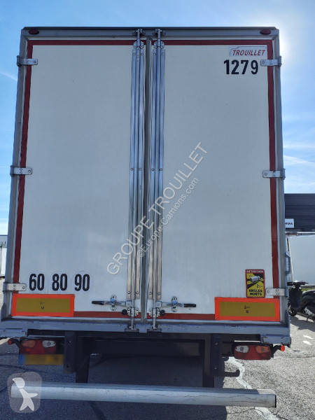 Semi reboque Trouillet 34 TONNES 2 PORTES AR