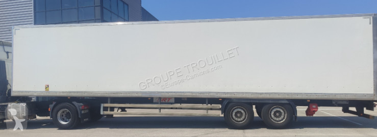Полуремарке фургон Trouillet