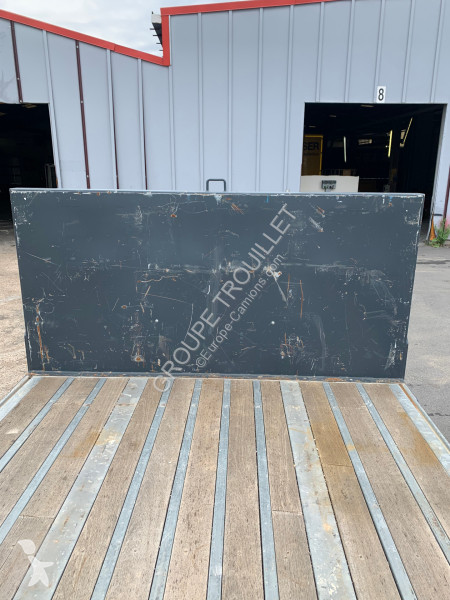 نصف مقطورة Trouillet DISTRIPLATEAU AVEC ESSIEU...