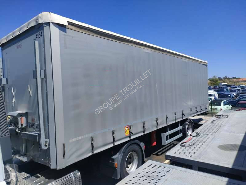 Semitrailer Trouillet DISTRIMAX HAYON 2 PORTES...