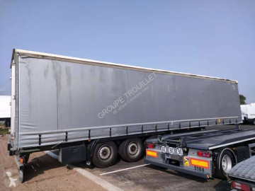 Semitrailer skjutbara ridåer (flexibla skjutbara sidoväggar) Trouillet