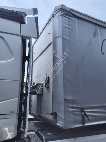 Semi remorque rideaux coulissants (plsc) Trouillet