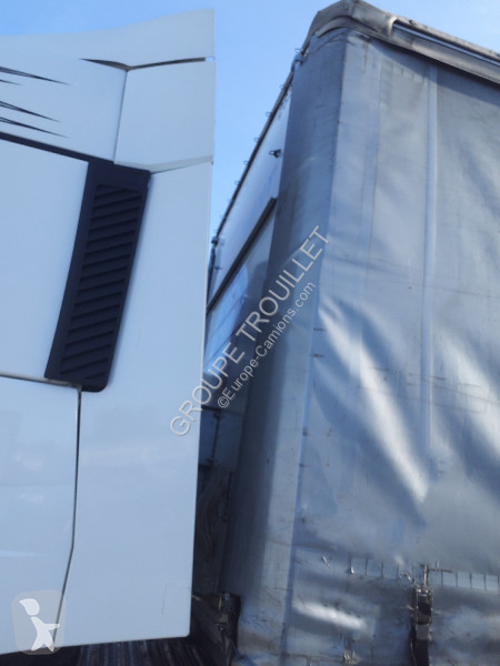 Semitrailer Trouillet 38 TONNES 2 PORTES AR...