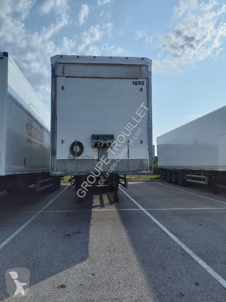 Semitrailer Trouillet 38 TONNES 2 PORTES AR...