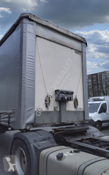 Semi remorque rideaux coulissants (plsc) Trouillet