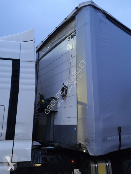 Semitrailer Trouillet 38 TONNES 2 PORTES AR...