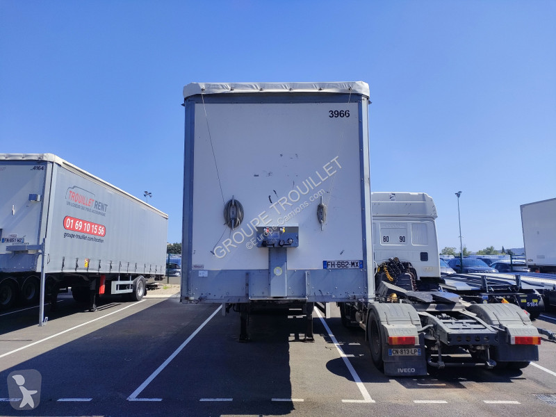 نصف مقطورة Trouillet 38 TONNES 2 PORTES AR