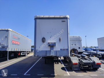 Полуремарке подвижни завеси Trouillet
