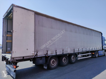 Semi remorque rideaux coulissants (plsc) Trouillet
