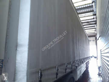 Semi remorque rideaux coulissants (plsc) Trouillet