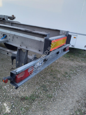 Semi remorque porte containers Trouillet