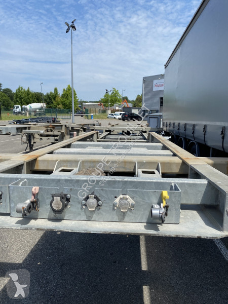 Semitrailer Trouillet 38 TONNES CHARIOT COULISSANT