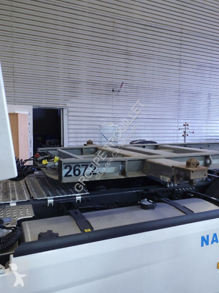 Semitrailer Trouillet 38 TONNES CHARIOT COULISSANT