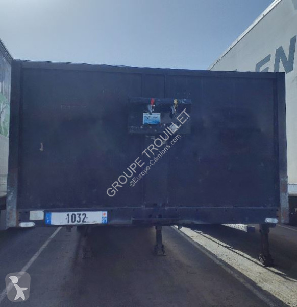 Trouillet 34 TONNES semi-trailer