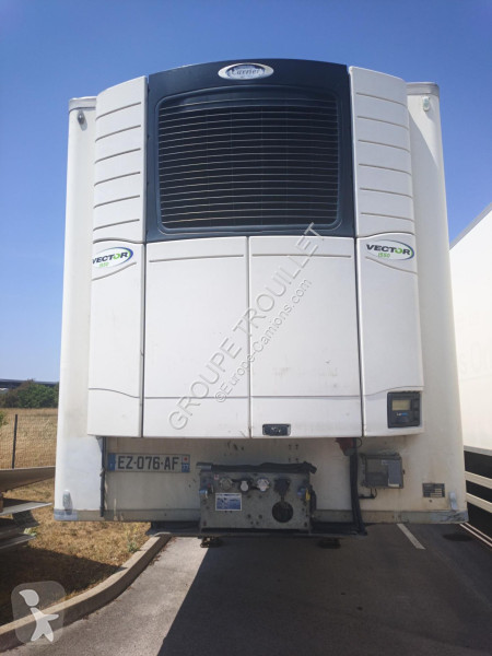 نصف مقطورة Trouillet 38 TONNES HAYON CAISSE...