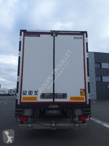Semi remorque frigo multi température Trouillet