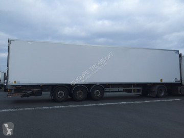 Semi remorque frigo multi température Trouillet