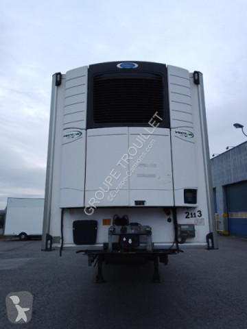 Semi remorque frigo multi température Trouillet