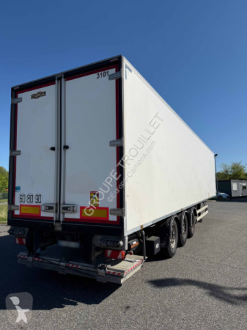 Semi remorque frigo multi température Trouillet