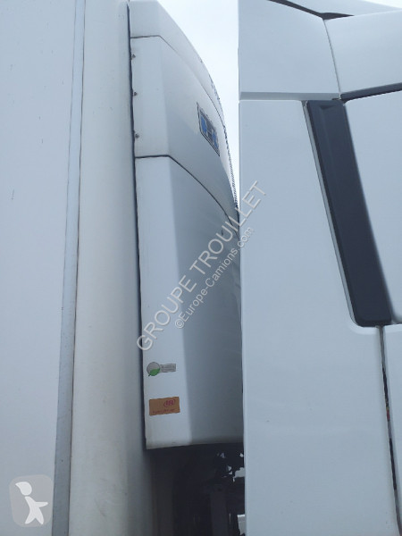 Semitrailer Trouillet 38 TONNES HAYON CAISSE...