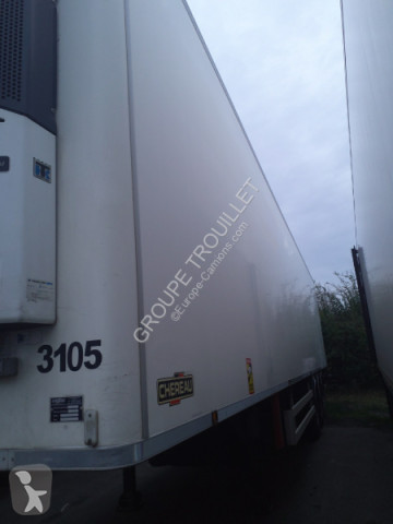 Semi remorque frigo multi température Trouillet