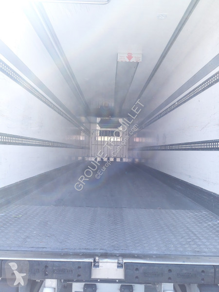 Semitrailer Trouillet FRIGO 38 TONNES HAYON...
