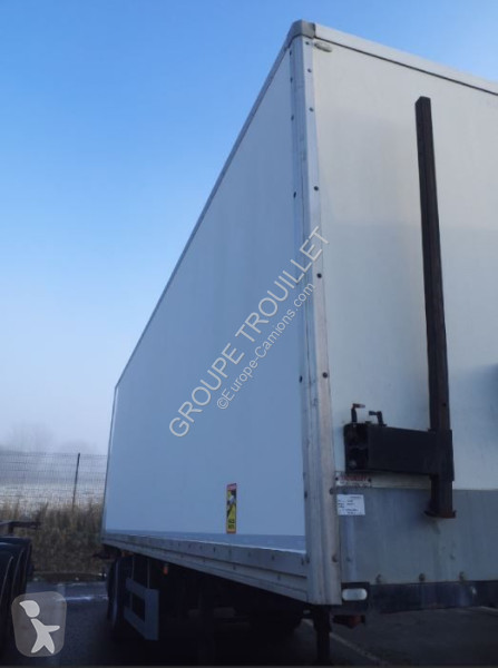 Semirimorchio Trouillet DISTRIBOX HAYON 21...