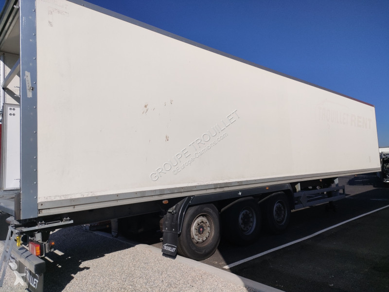 Semi reboque Trouillet 38 TONNES PORTE RELEVANTE