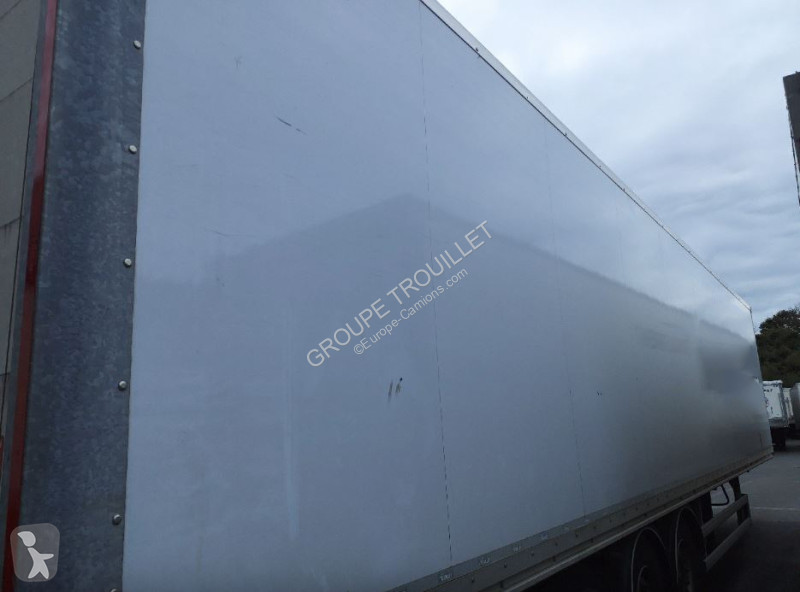 Semitrailer Trouillet SEMI RECONDITONNEE -38...