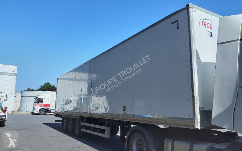 Semi reboque Trouillet 38 TONNES 2 PORTES AR...