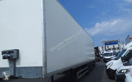 Semi remorque fourgon Trouillet