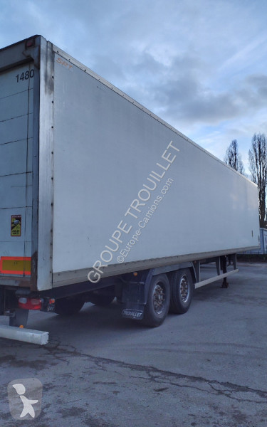 Semitrailer Trouillet 27 TONNES PORTE RELEVANTE