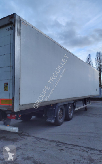 Semi remorque fourgon Trouillet