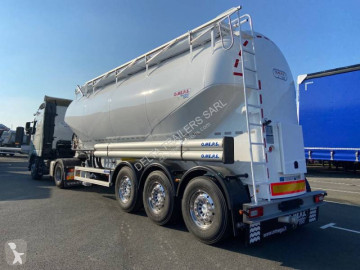 Semitrailer Omeps 39m3 plate dispo rapidement