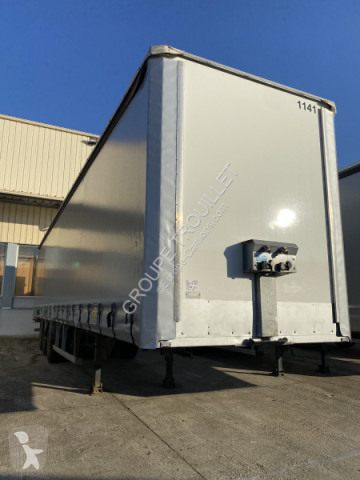 Semi remorque rideaux coulissants (plsc) Trouillet